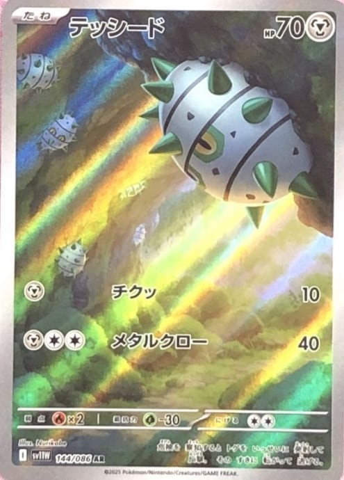 【Bランク】テッシード(AR)