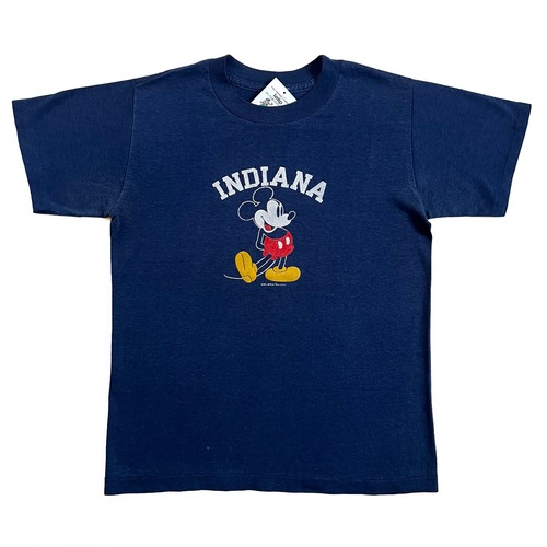 【150cm】VINTAGE 80'S ミッキー Tシャツ【9892】