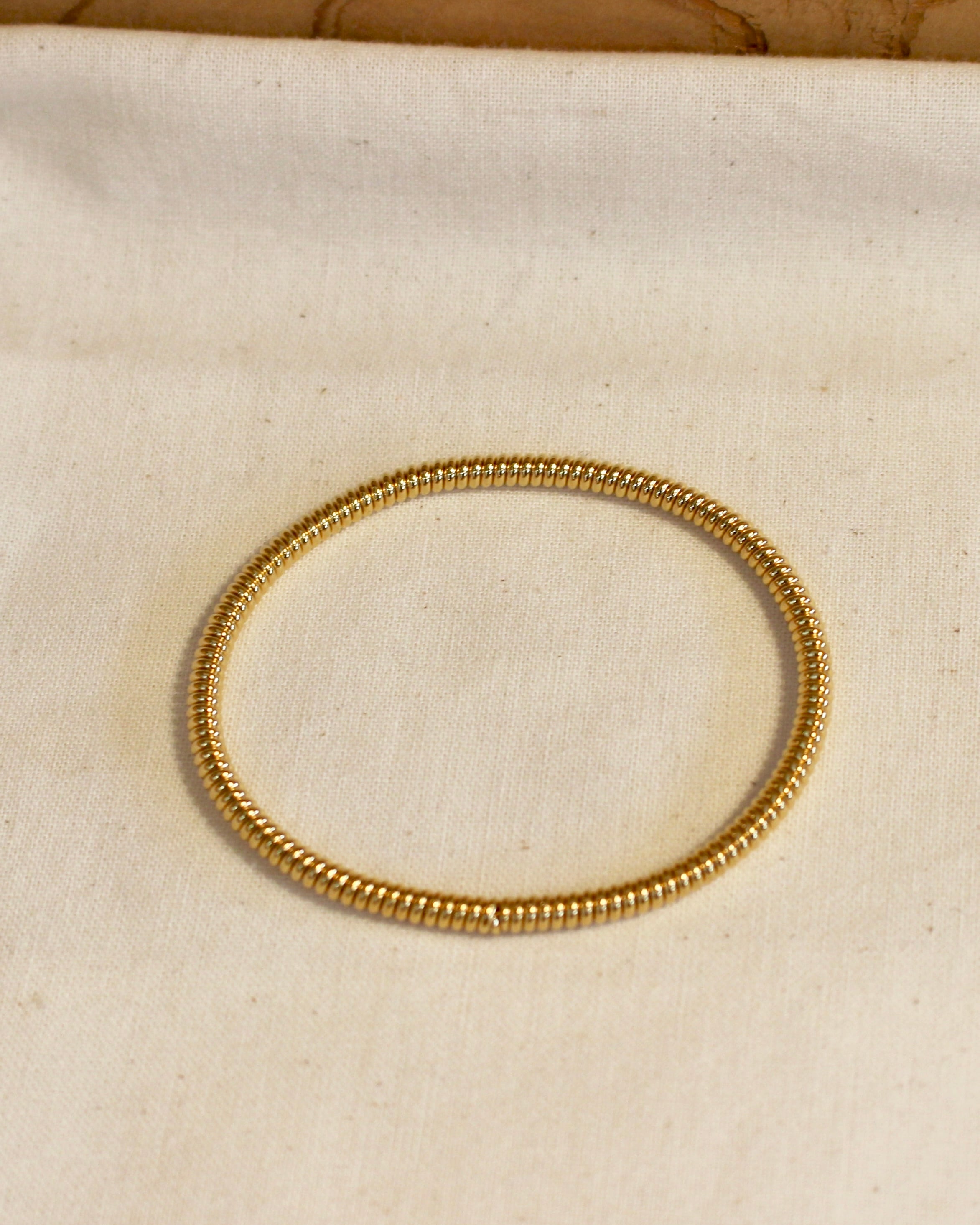 PLOW/spring bracelet