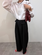 【新作5%OFF・3日間】Linen Simple Tops_2colors