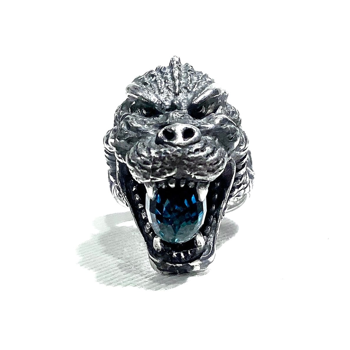 ゴジラ ブルートパーズ リング 映画「ゴジラ」上映70周年記念 世界限定