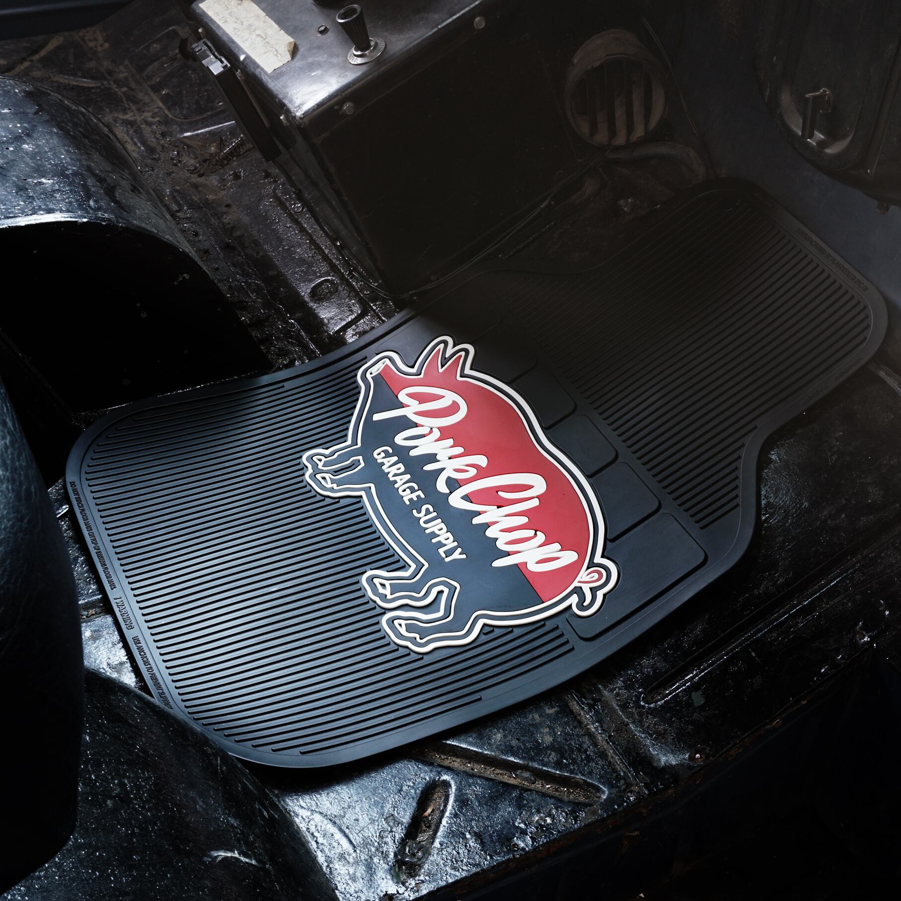 PORKCHOP GARAGE SUPPLY PORK RUBBER MAT