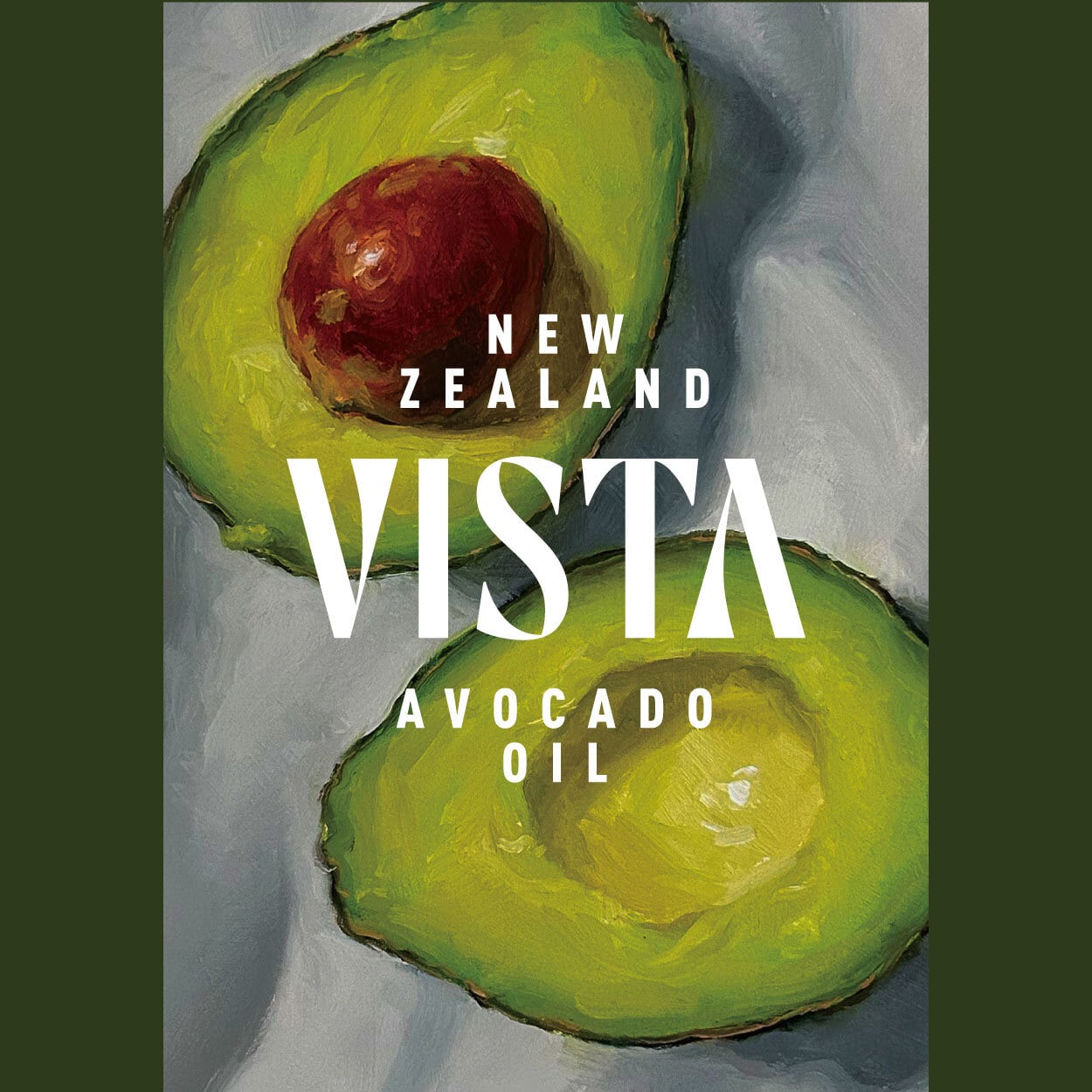 Vista Extra Virgin Avocado Oil -ヴィスタ・エクストラバージン