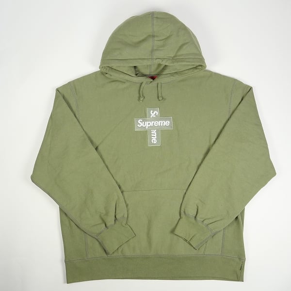 Size【S】 SUPREME シュプリーム 20AW Cross Box Logo Hooded