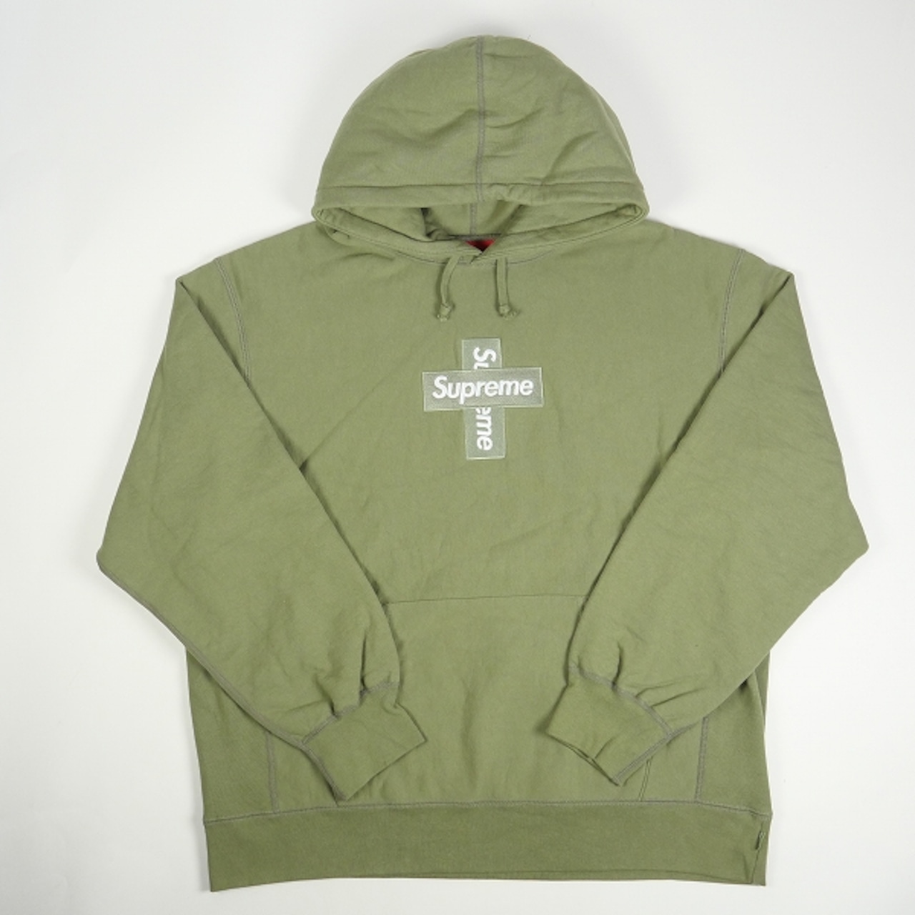 Size【S】 SUPREME シュプリーム 20AW Cross Box Logo Hooded 