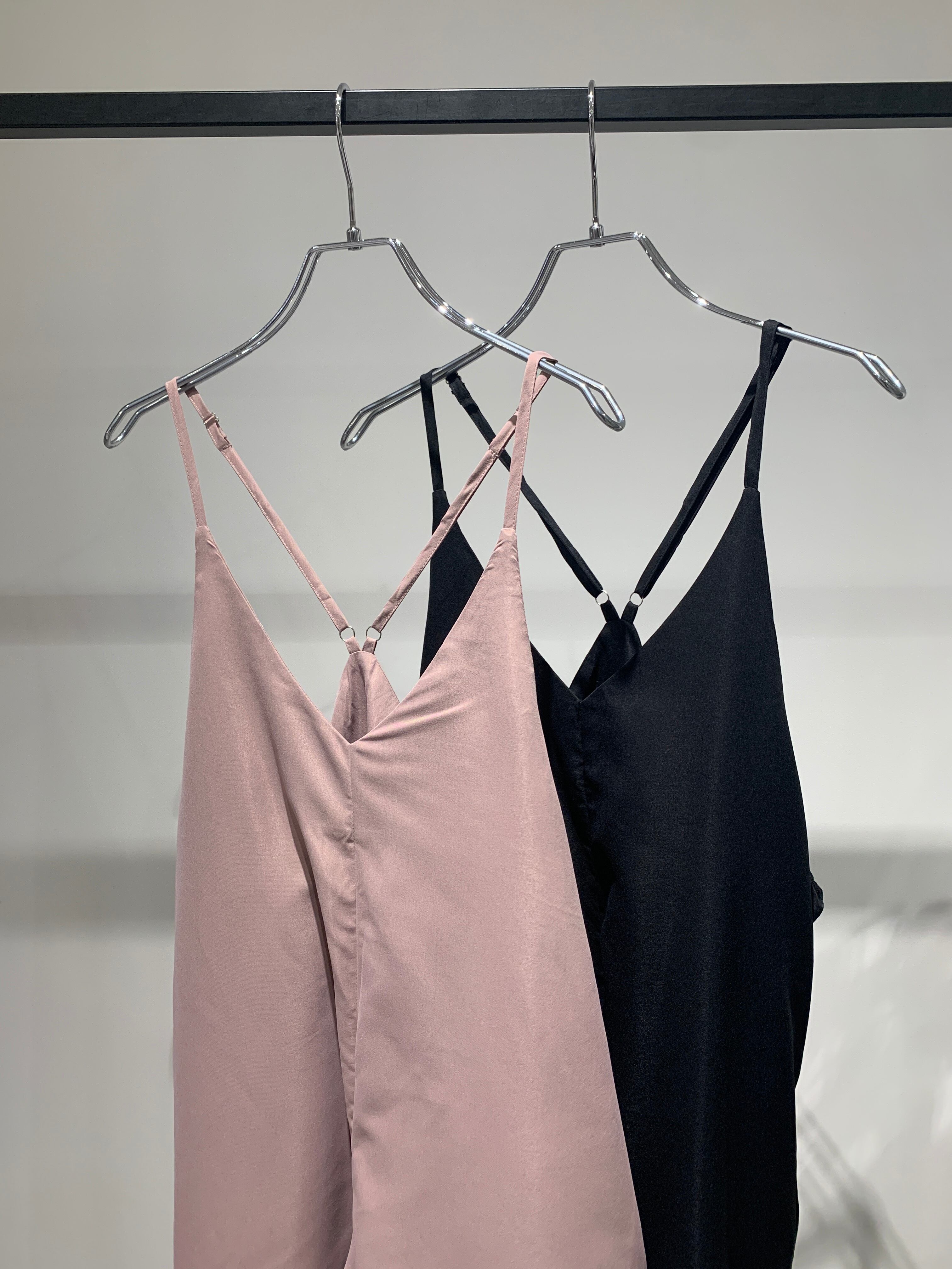 Vcut simple salopette