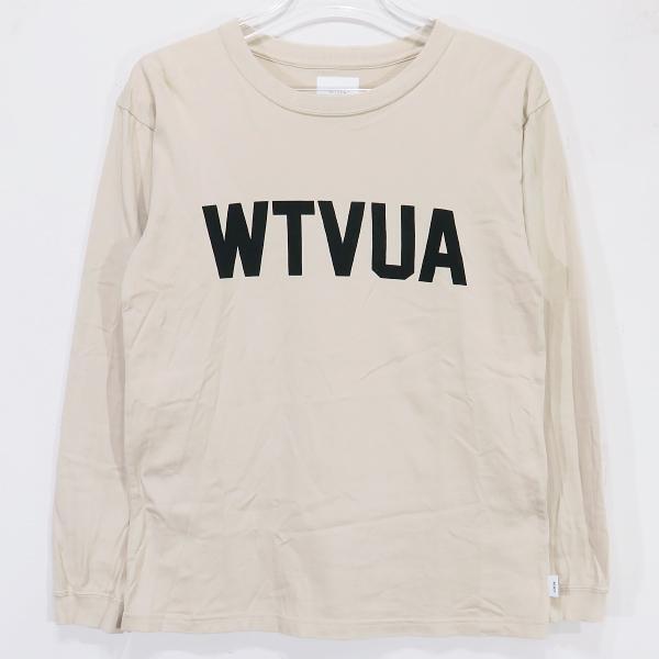 WTAPS ダブルタップス 19AW WTVUA TEE LS 192ATDT-LT01S ロング ...