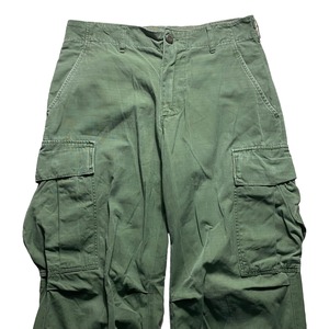 vintage 1960’s US ARMY jungle fatigue cargo pants