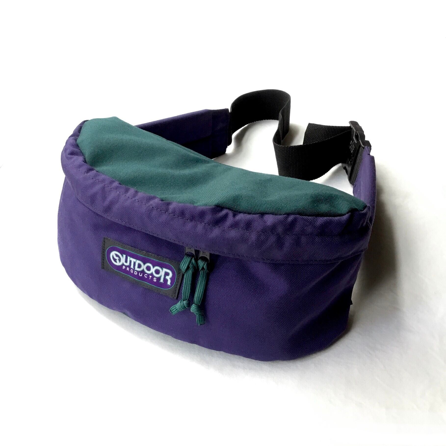 1980~1990s 【OUTDOOR PRODUCTS】 Fanny Pack made in USA