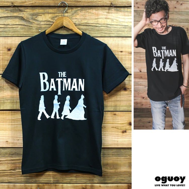 バットマン　ビートルズ？「GOTHAM ABBEY ROAD」 BATMAN THE DARK KNIGHT ダークナイト　パロディ 映画Tシャツ /  thedarkknight-sstee-abbey | oguoy/Destroy it Create it Share it powered by  ...