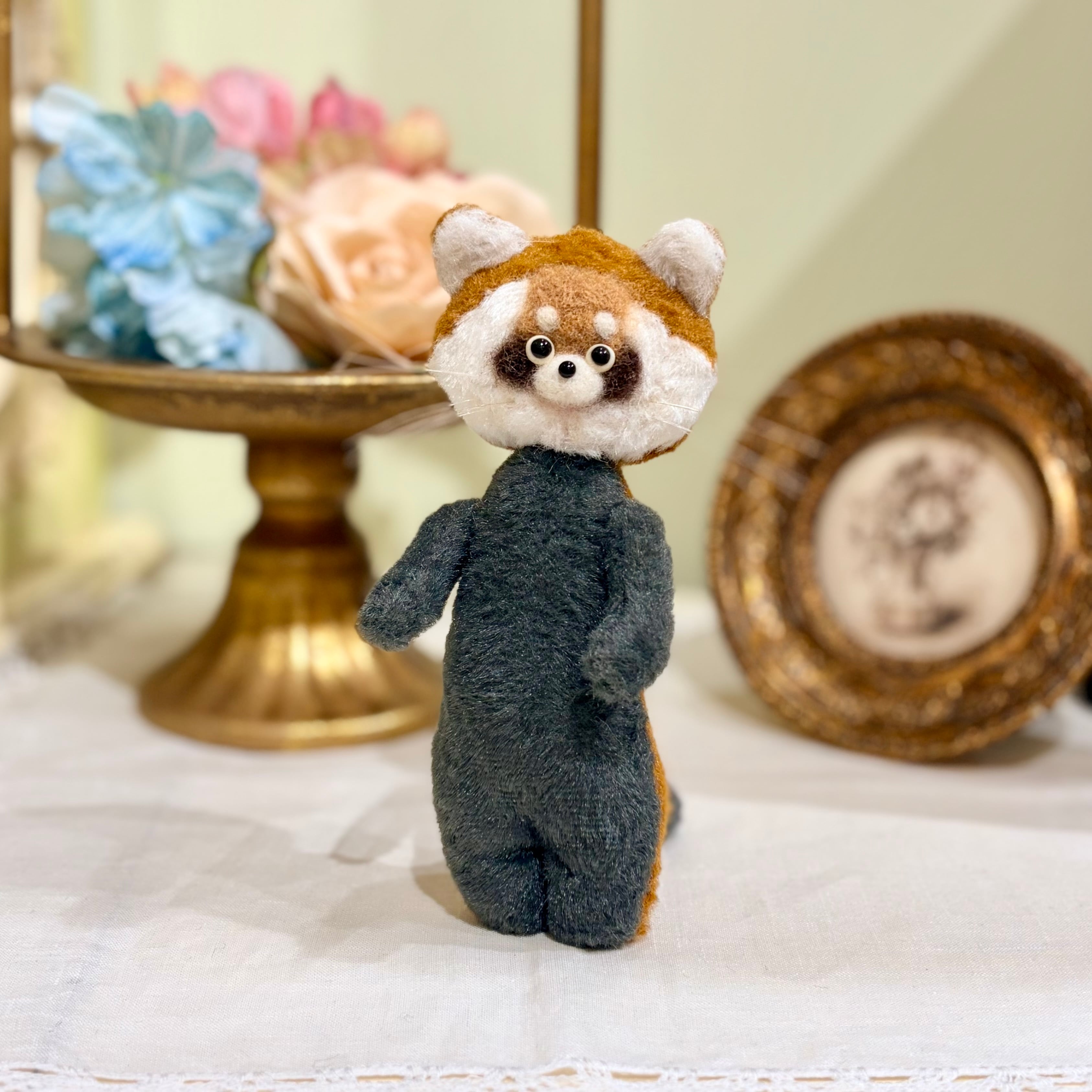 Sold※作家作品Kumami Bear ピンクのうさぎちゃん(中) | Bells Room