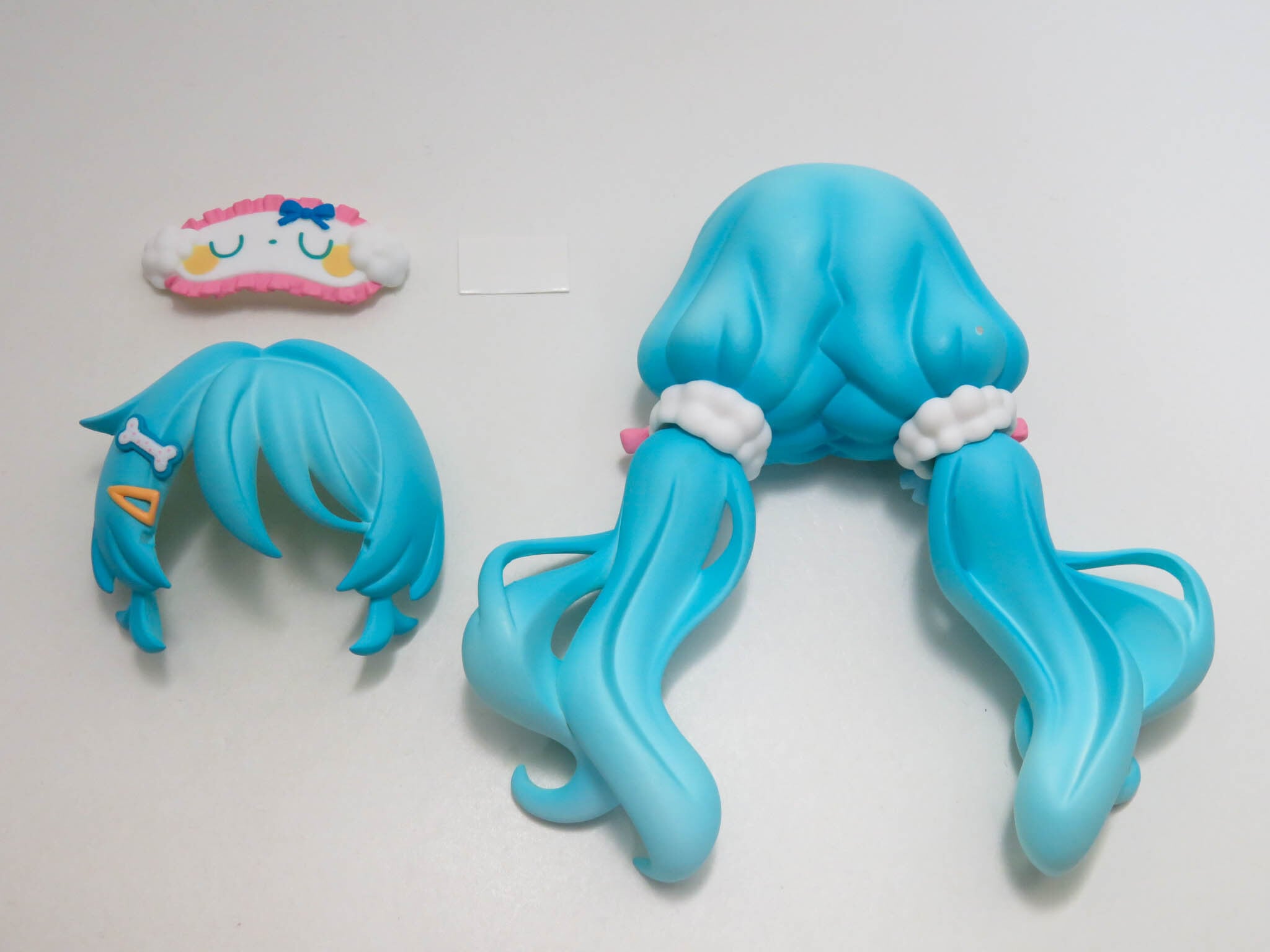 再入荷(A−ランク)ねんどろいどどーる 初音ミク おうちコーデVer. 髪パーツ ツインテール