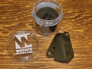 WOTOFO Foldable Coil Trimming Tool