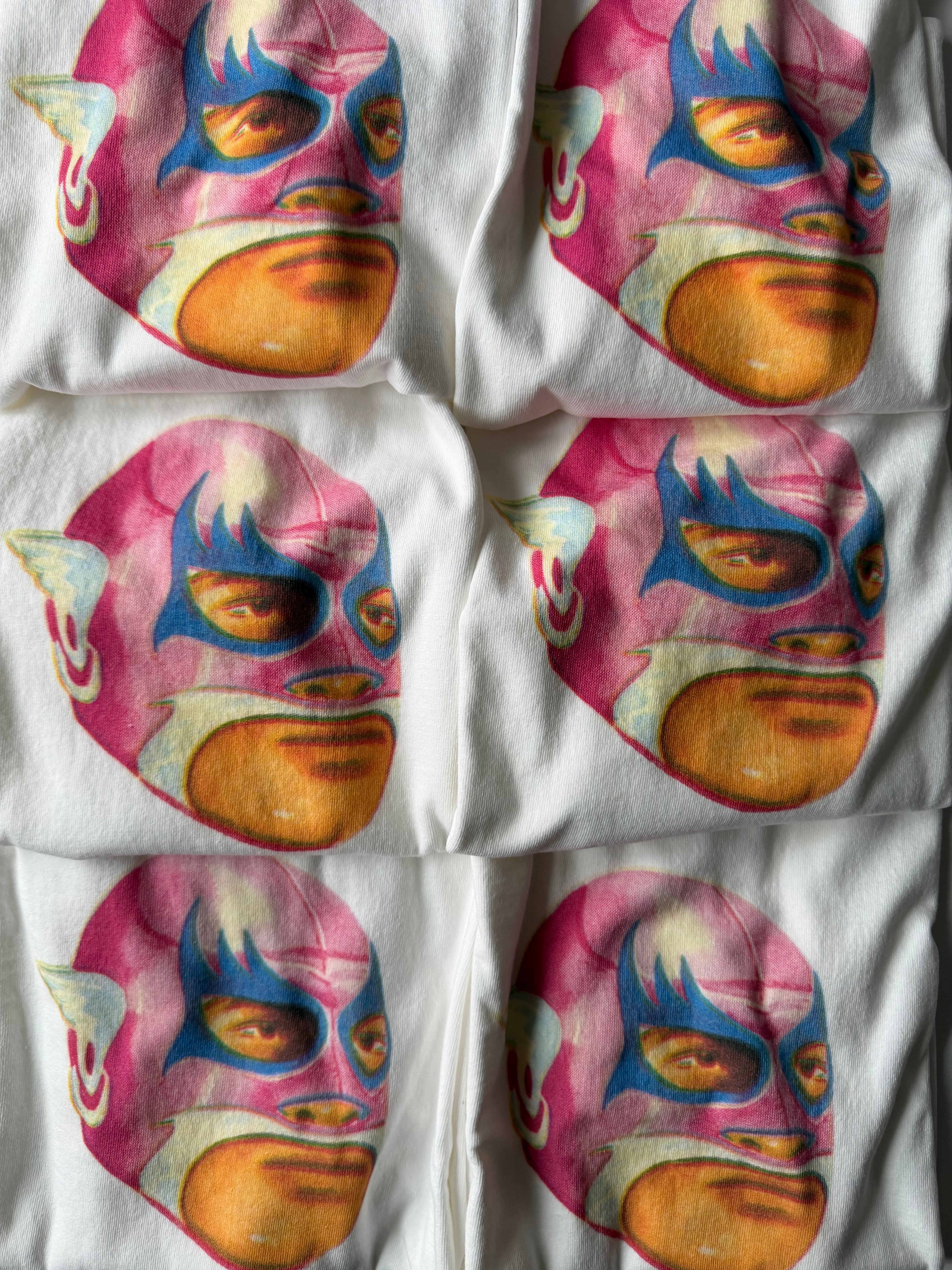 （予約商品）マスクマン Tee（100〜150cm）4351