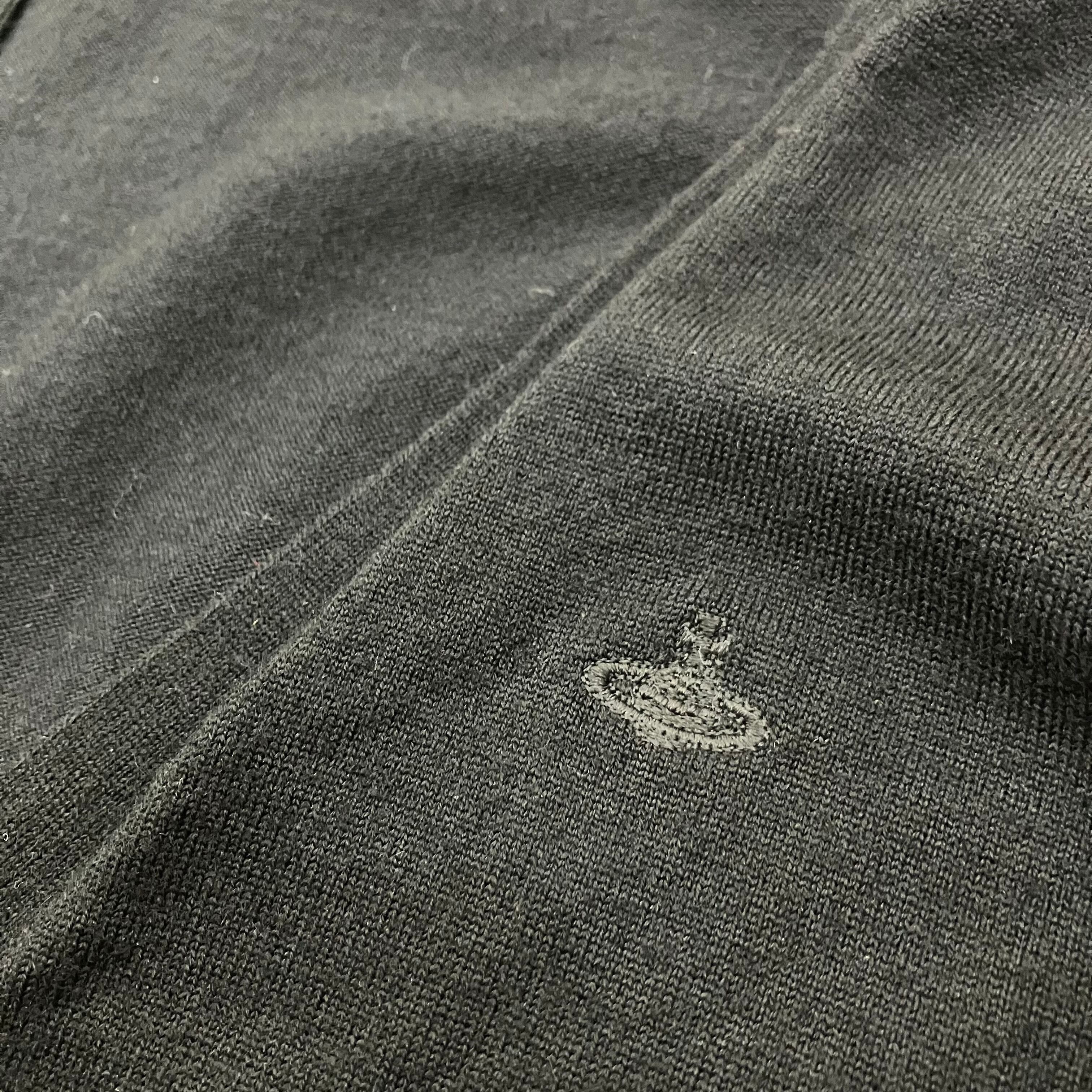 美品 Vivienne Westwood RED LABEL orb embroidery stretch button