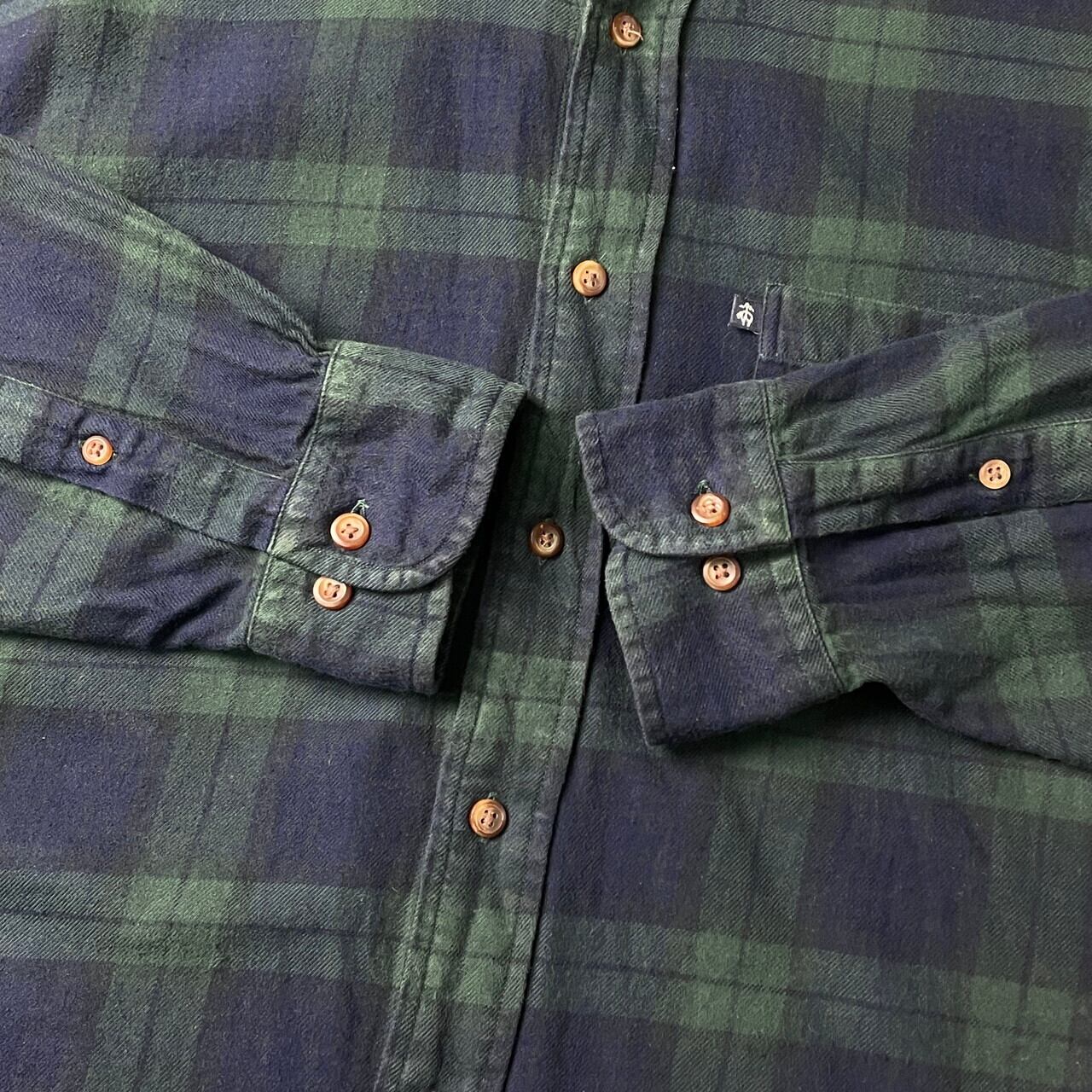 Brooks Brothers ブルックスブラザーズ 長袖 ライトネル チェック