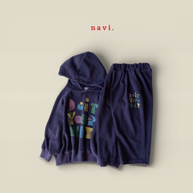 《送料無料》予約：ドゥイットパンツ【navi】※ジュニアサイズ