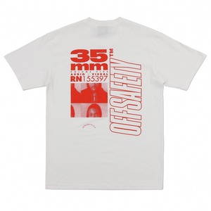 【OFF SAFETY/オフセーフティー】35MM TEE Tシャツ / WHITE