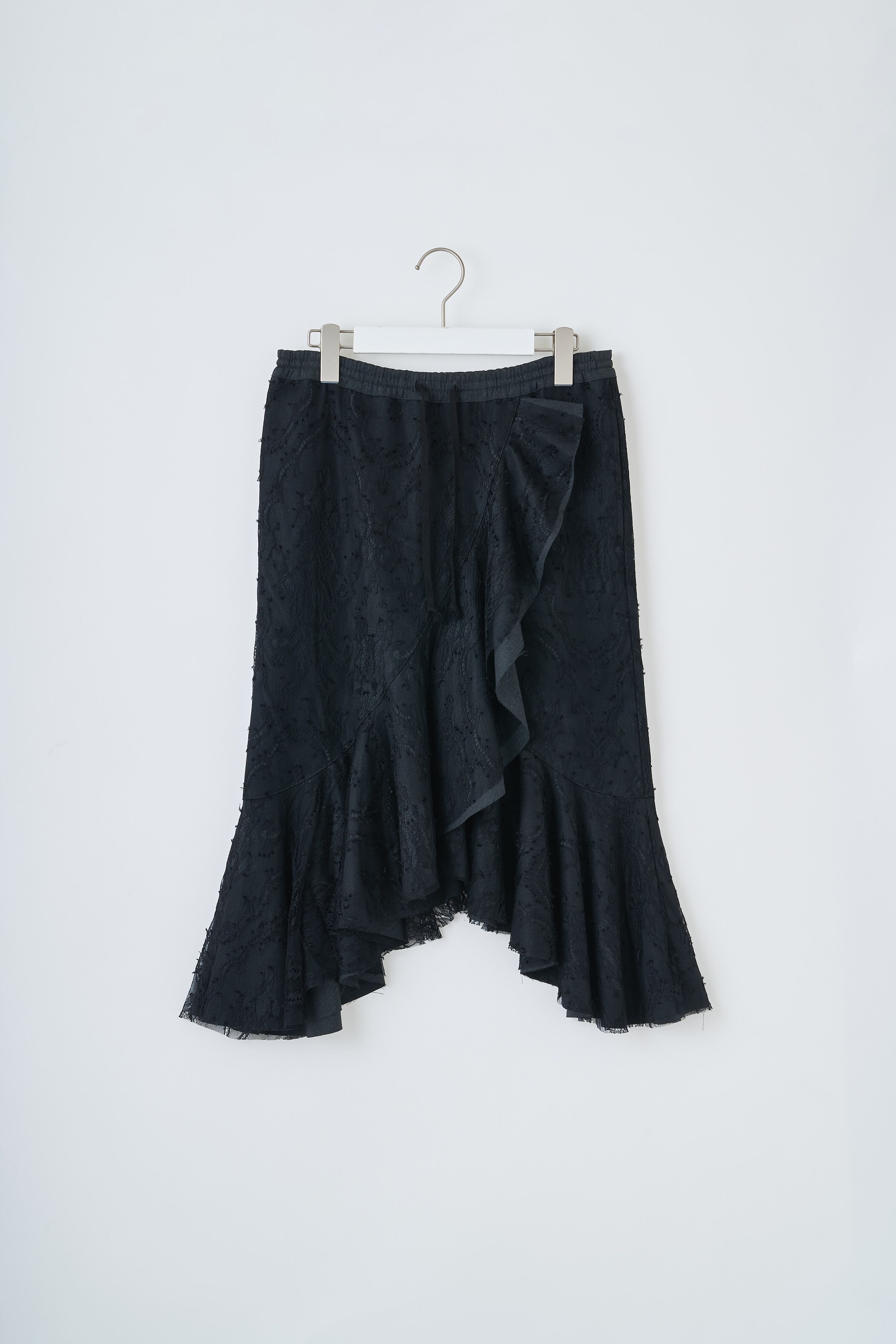 Frilled lace skirt | naokitomizuka_onlineshop