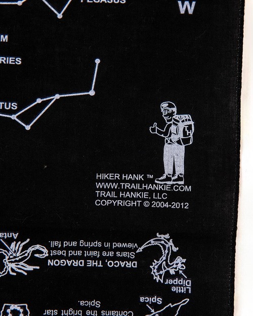 TRAIL HANKIE STAR GAZING BANDANA 3