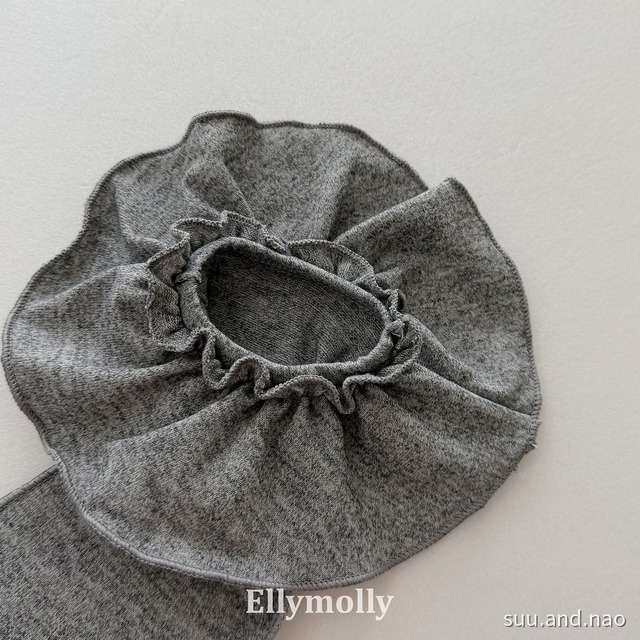 取寄：ELLYMOLLY　エッジフリルソックス※送料無料