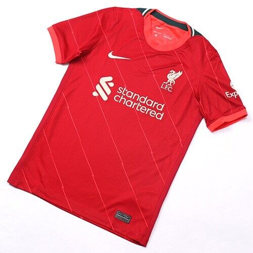 nike / 21-22 Liverpool FC Jr. 半袖レプリカユニフォーム(背 nike / 21-22 Liverpool FC Jr. 半袖レプリカユニフォーム(背