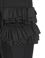 CLANE FRILLED SLACKS