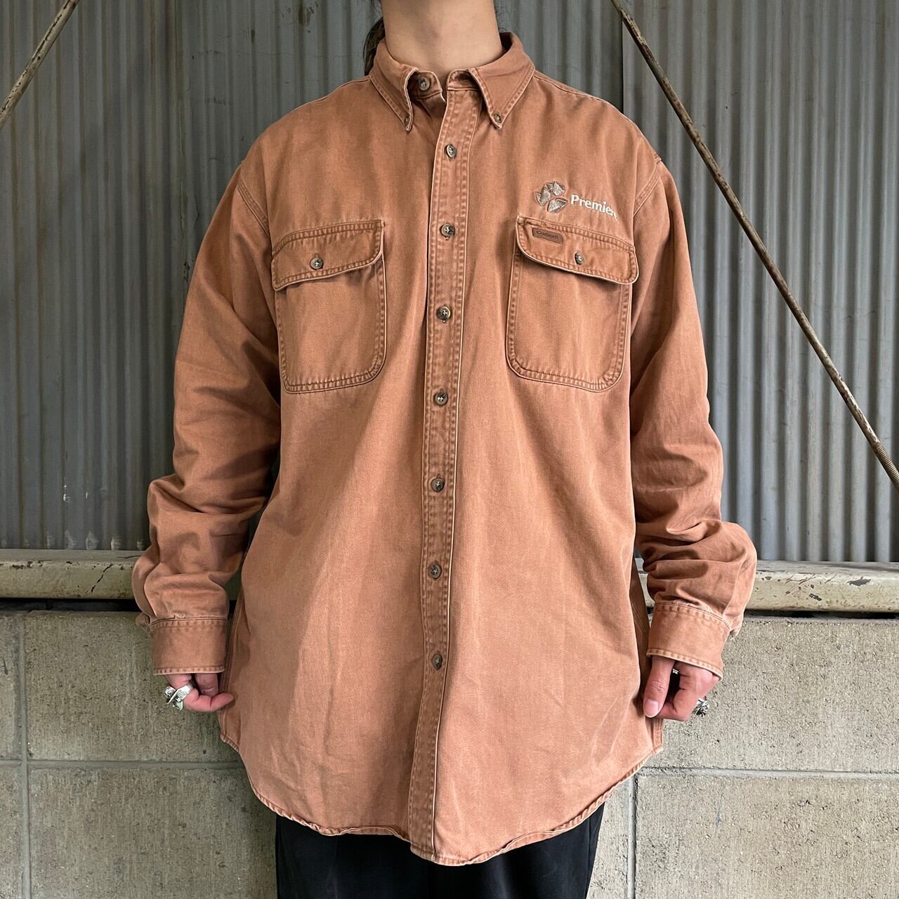 Carhartt カーハート ウールシャツ ブラウン