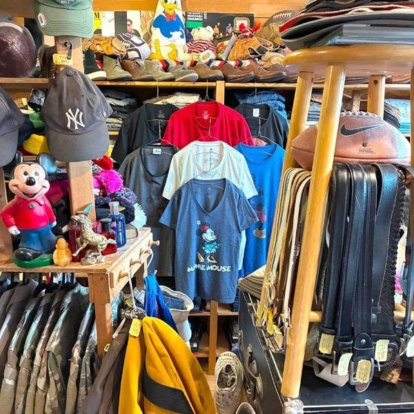 1点物◇ジョージGEORGEミッキー風PAPAプリントTシャツ古着メンズXL
