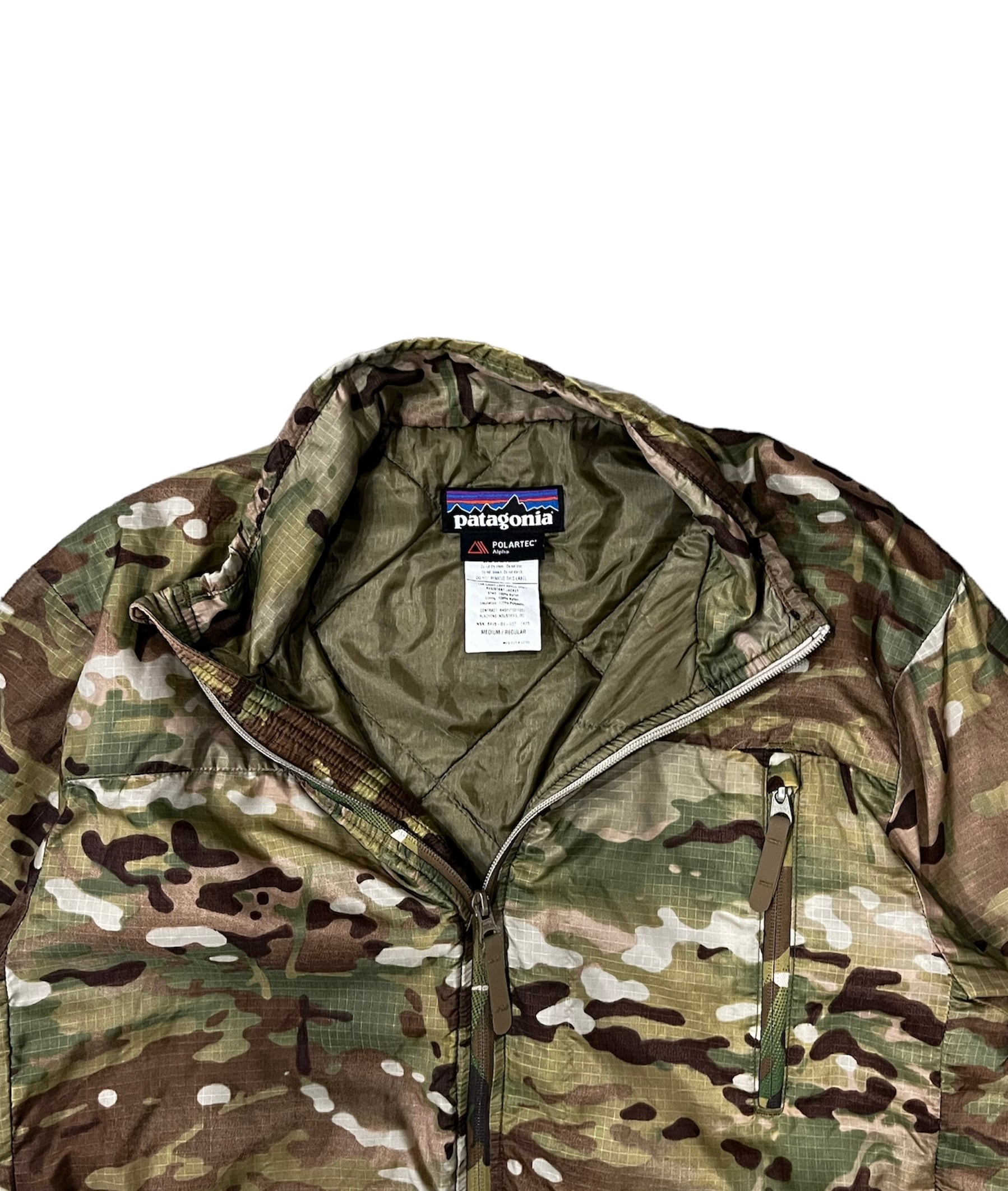 実物新品タグ付きPatagonia Lost Arrow 目まぐるしい Project US DAS 