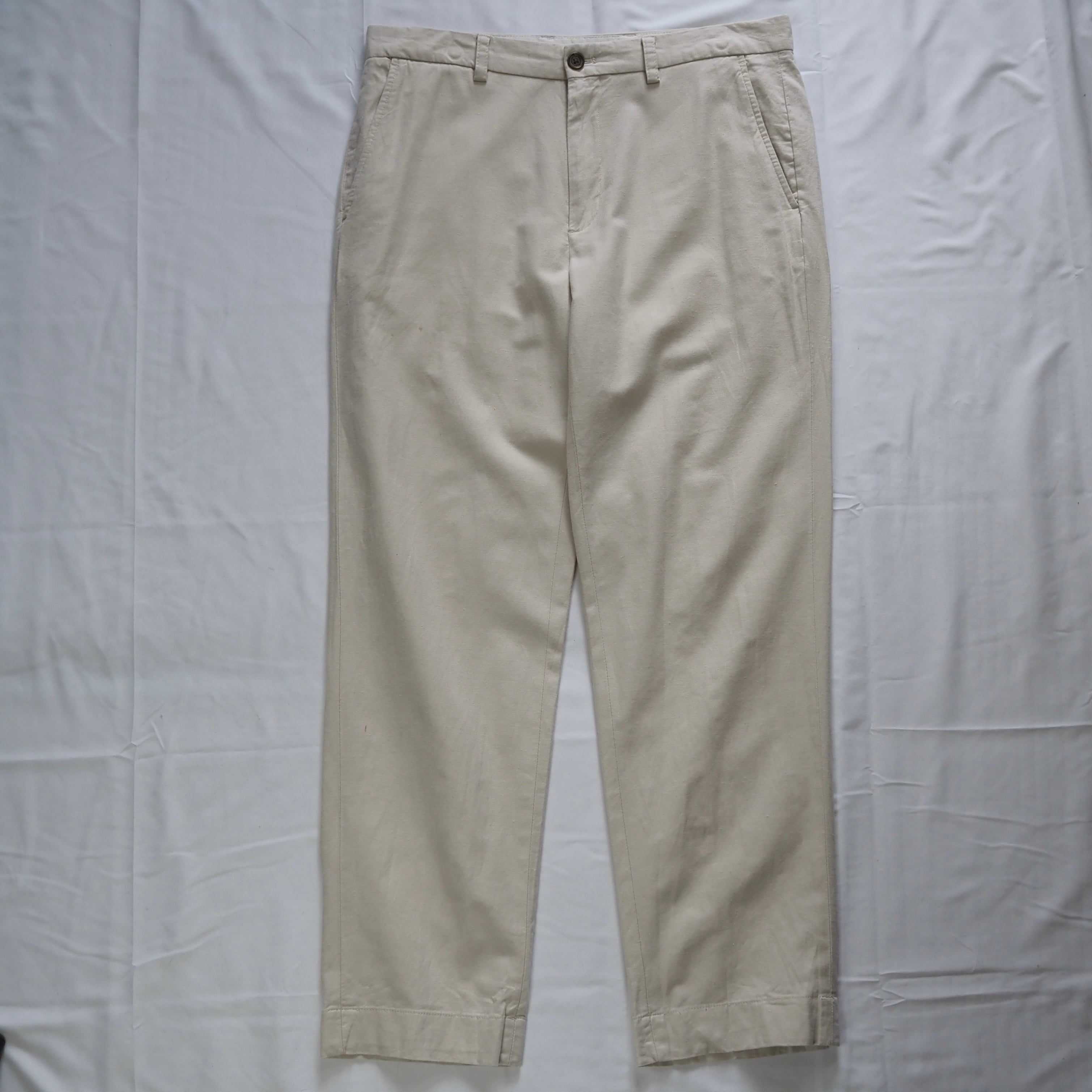 Brooks Brothers リネンパンツ 34×30 | DIRT Vintage