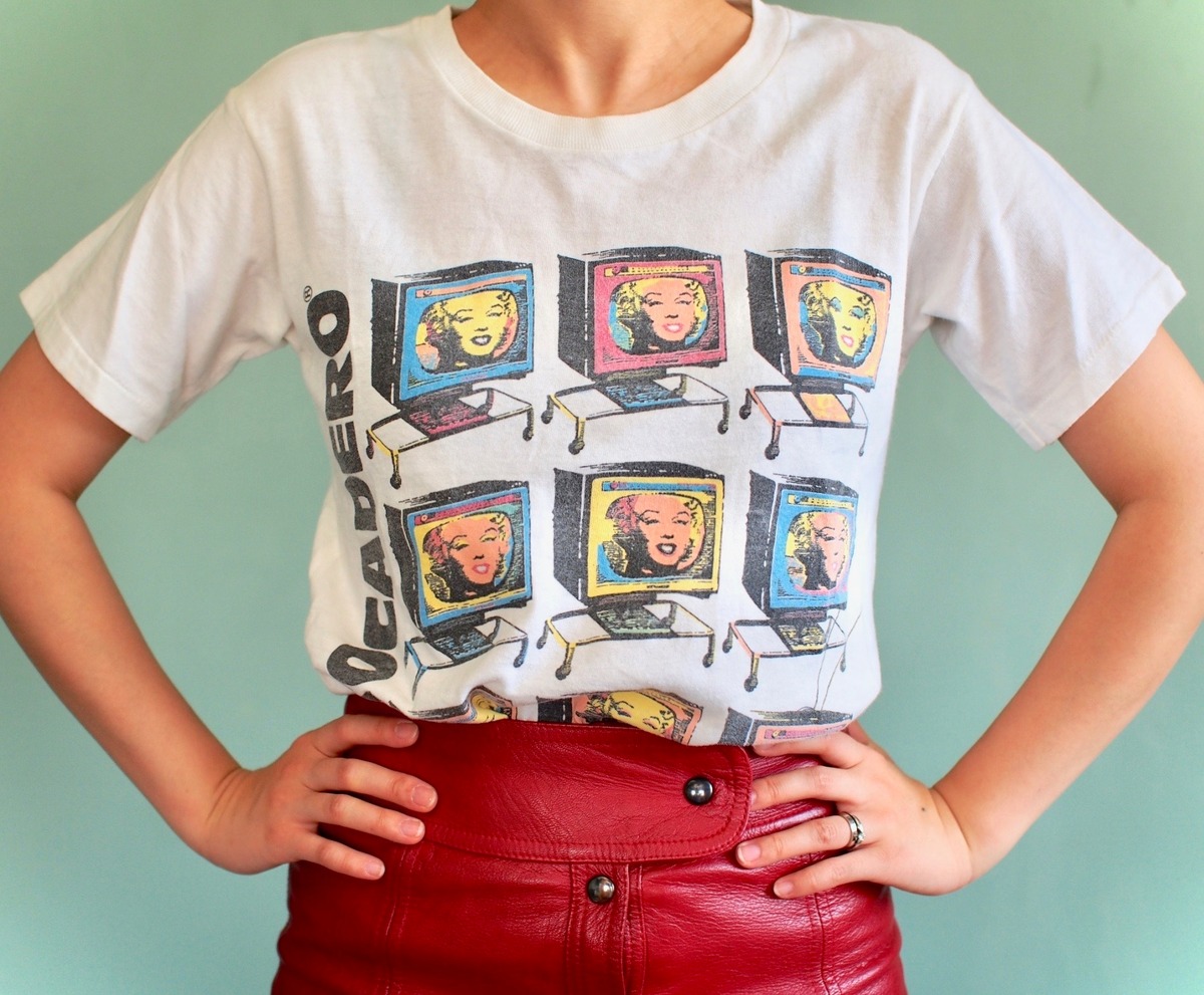 90s USA製 ヴィンテージAndyWarhol アートTシャツ マネー 【公式通販】