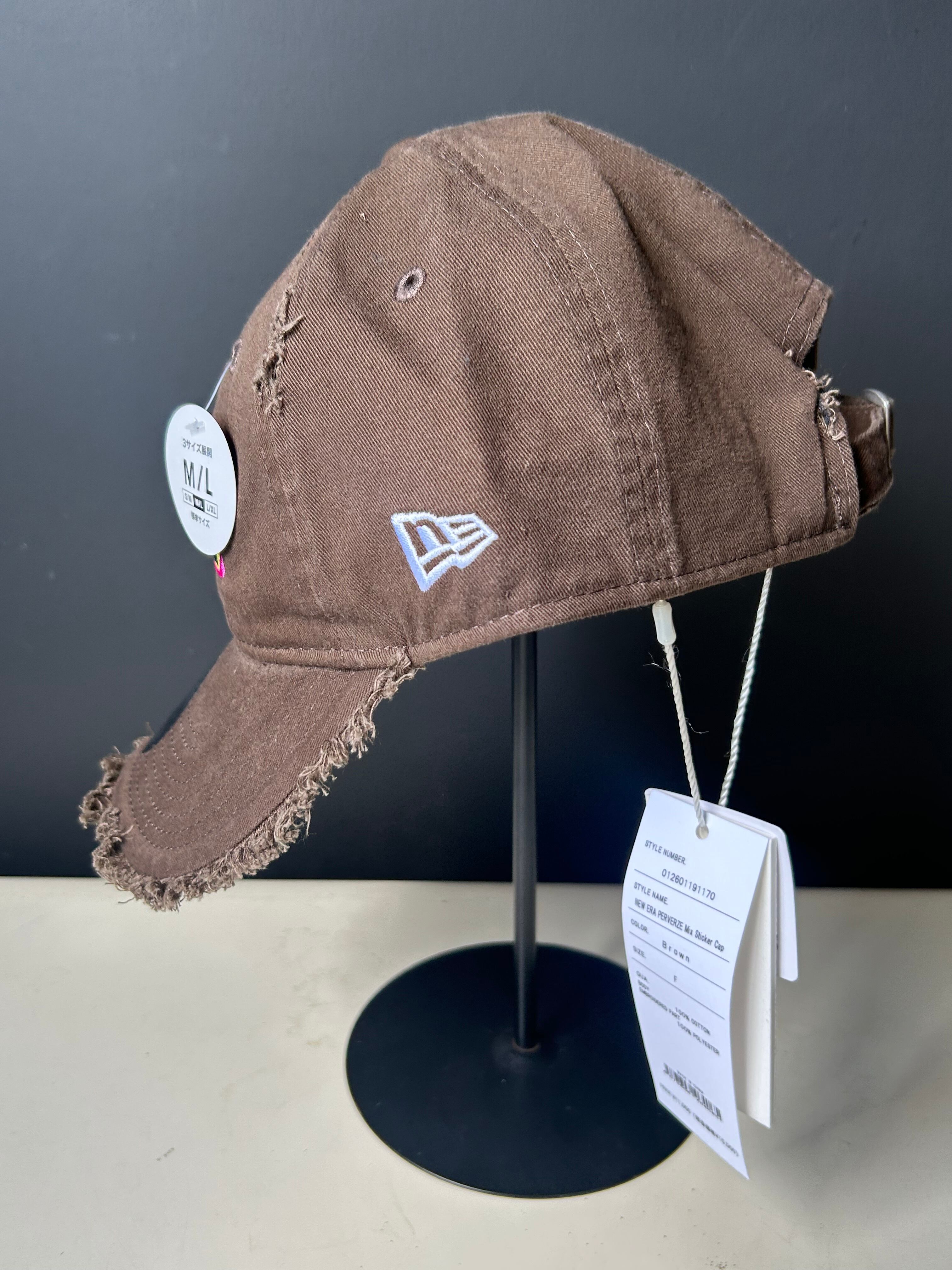 PERVERZE NEW ERA PERVERZE Mix Sticker Cap | AAR
