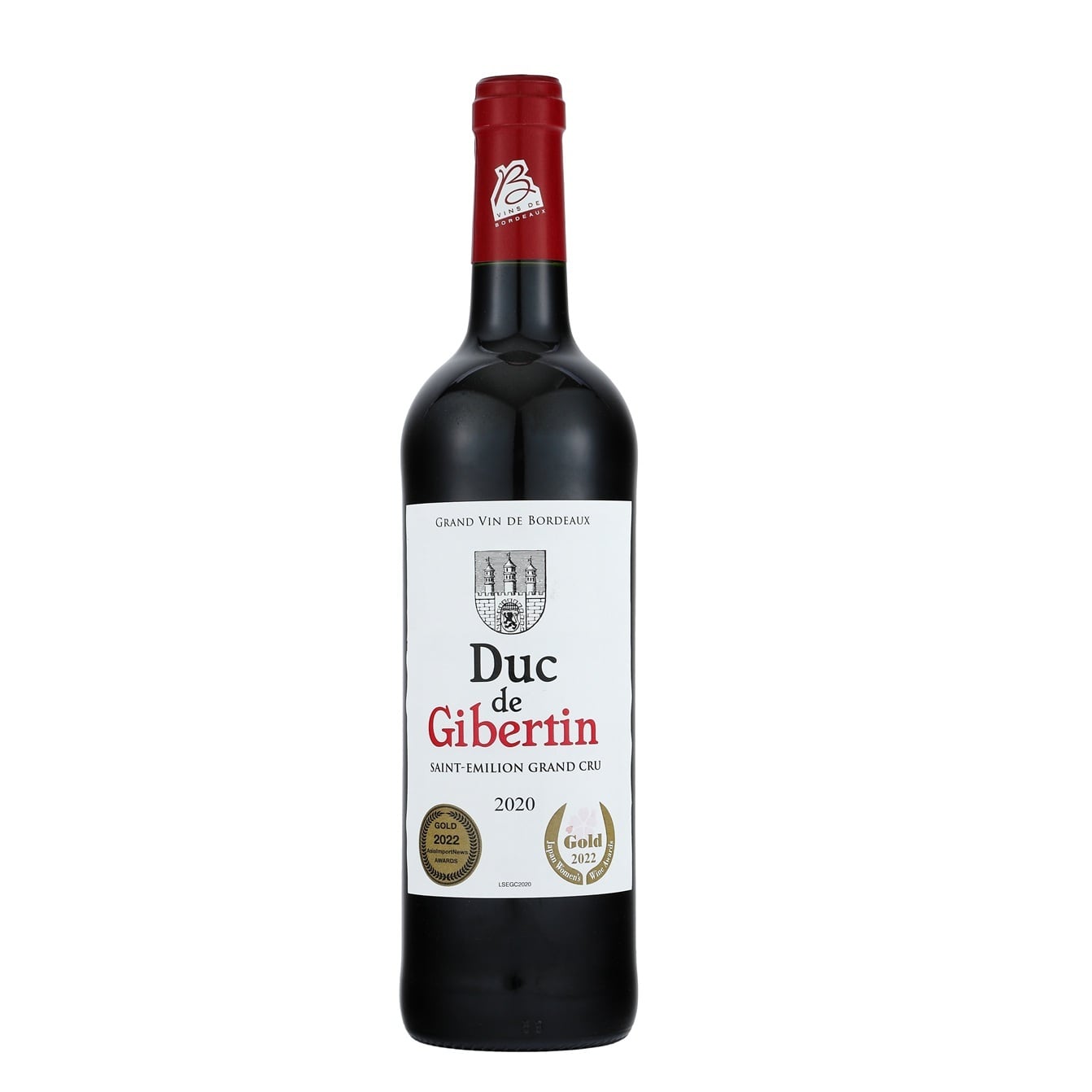 ﾃﾞｭｯｸ ﾄﾞｩ ｼﾞﾍﾞﾙﾀﾝ ｻﾝﾃﾐﾘｵﾝｸﾞﾗﾝｸﾘｭ AOC 2020 | Tomoewines