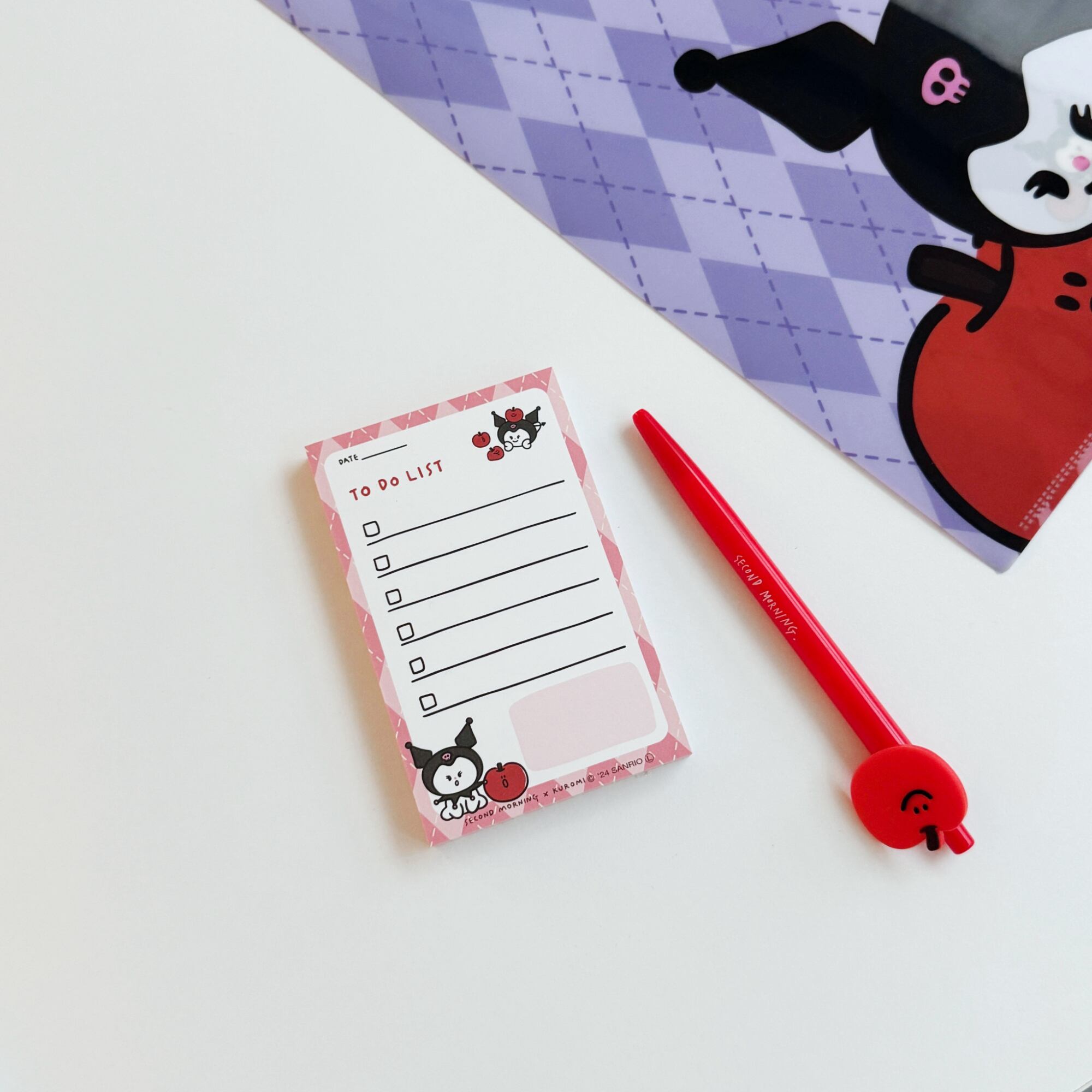 second morning × sanrio characters] TO DO リスト（全3種） | moim