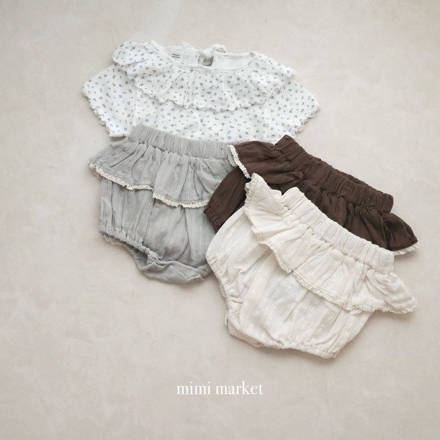 [ mimimarket ] hanakan bloomer