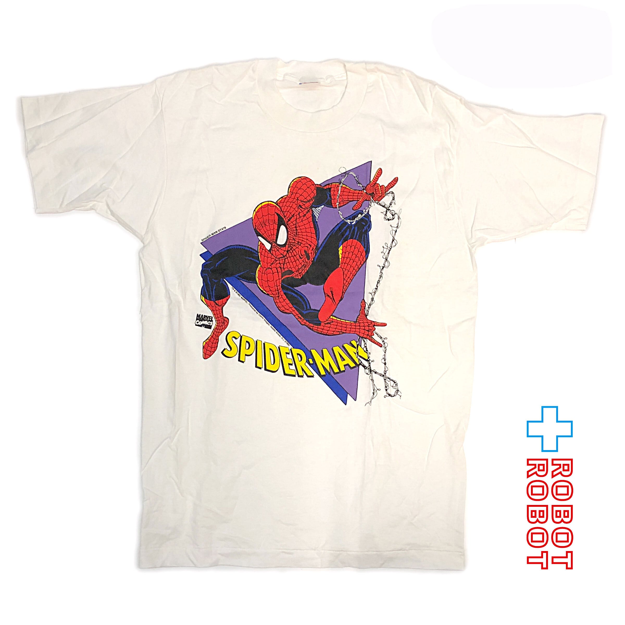 マーベル スパイダーマン ST478 Tシャツ ビンテージ古着 (フルーツ 