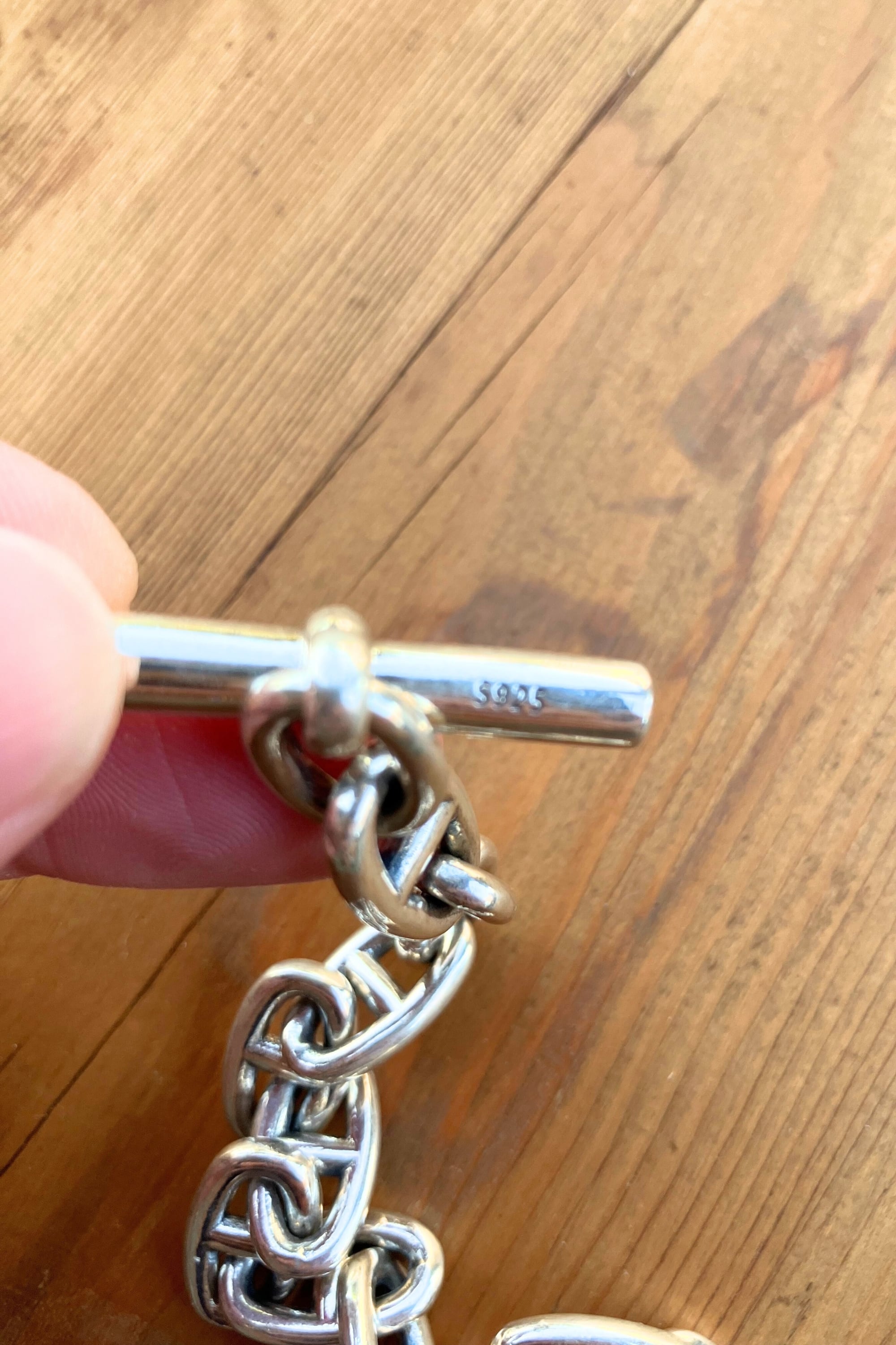 アンカー チェーンネックレス