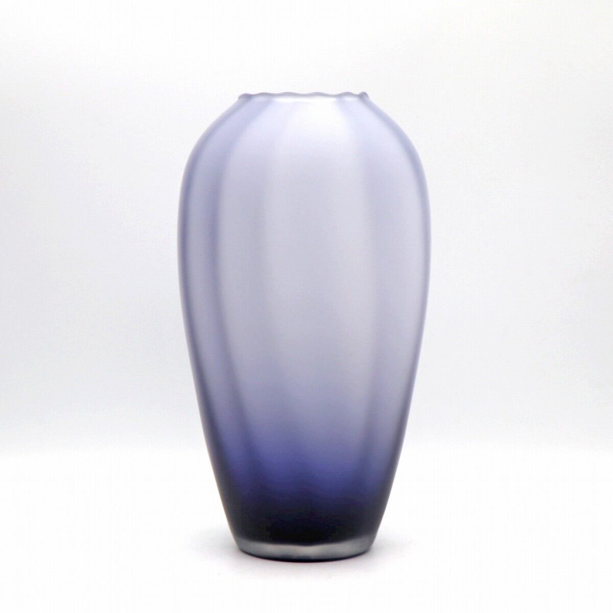 ☆共箱 未使用保管品☆ Daum ドームクリスタル クリスタルガラス 花瓶  