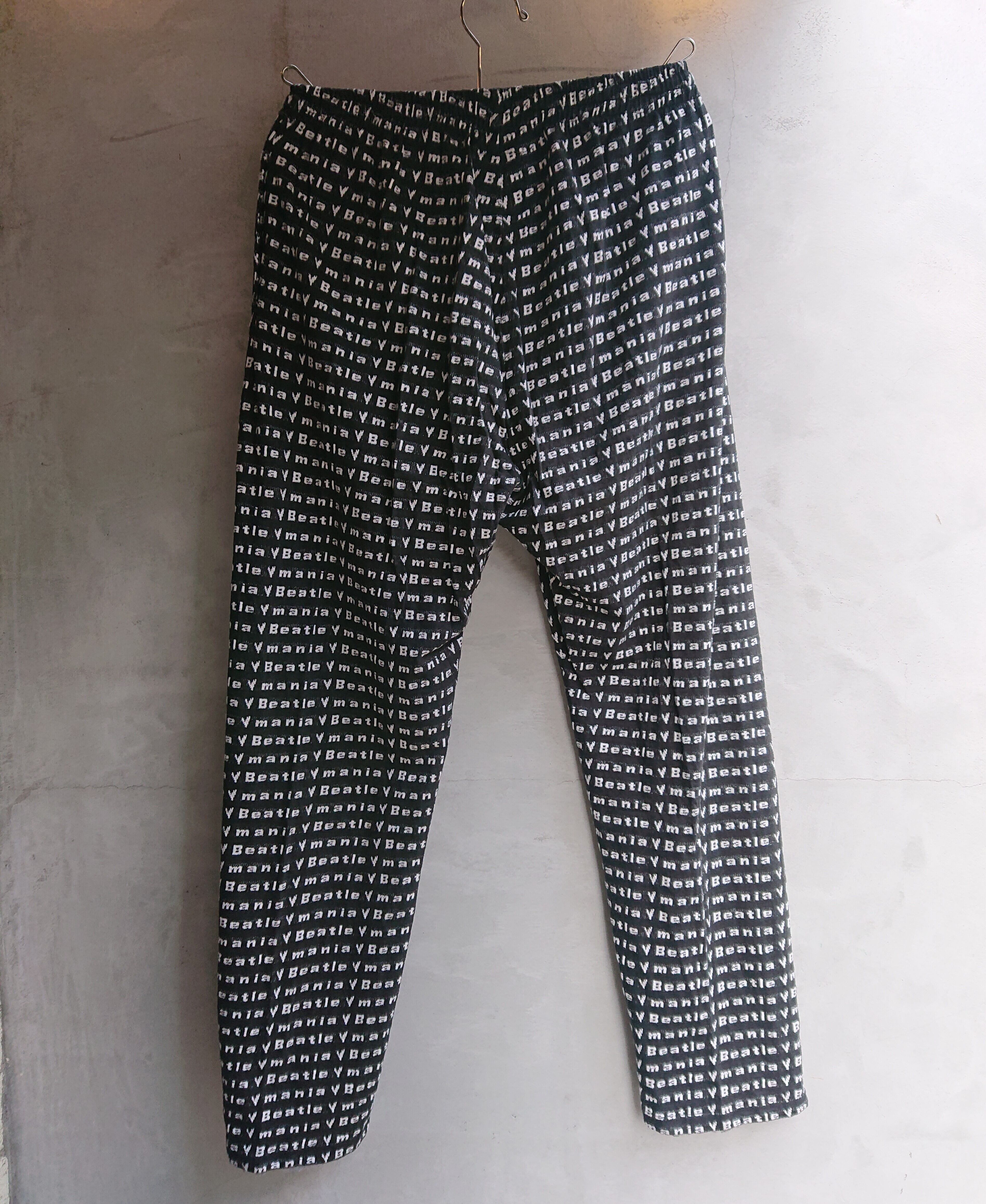 BOWWOW BEATLE MANIALOVE JACQUARD PANTS | BOW & ARROW WEB STORE