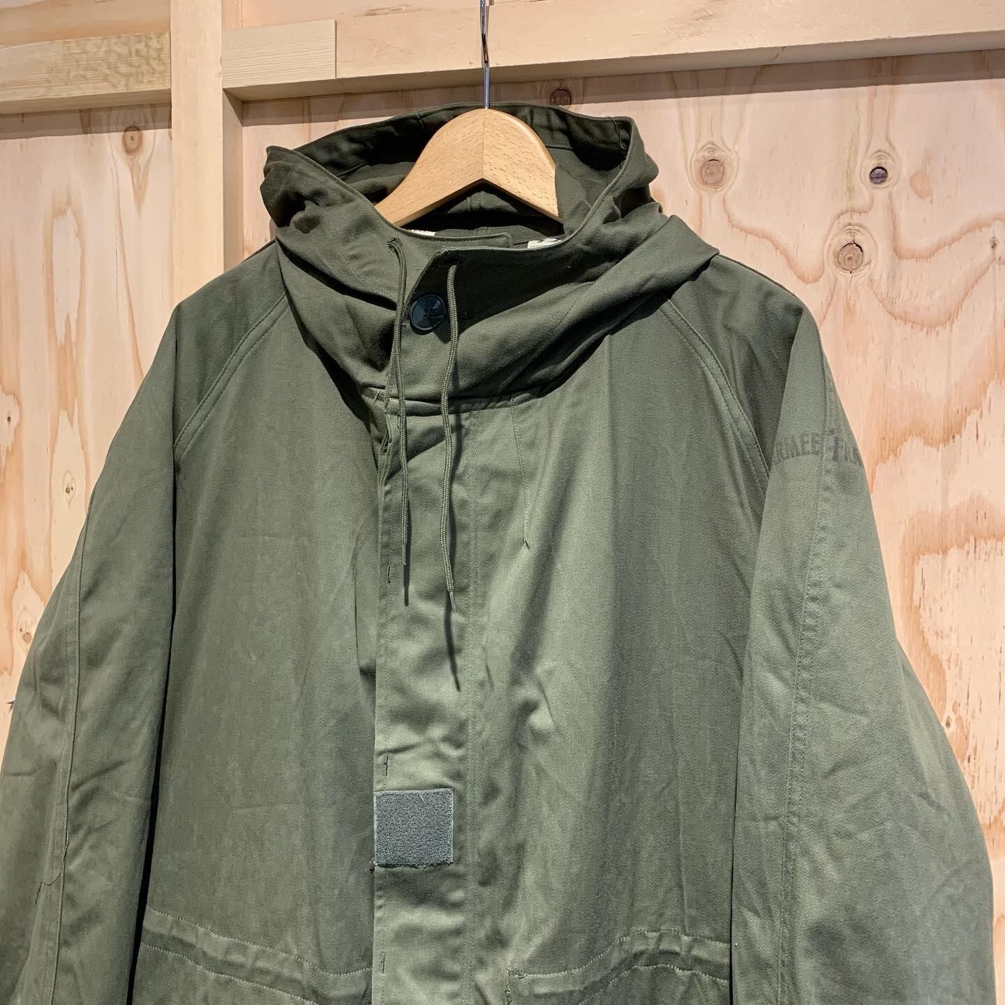 70's FRENCH ARMY M-64 Parka with Liner (フランス軍 モッズコートヴィンテージ 古着)