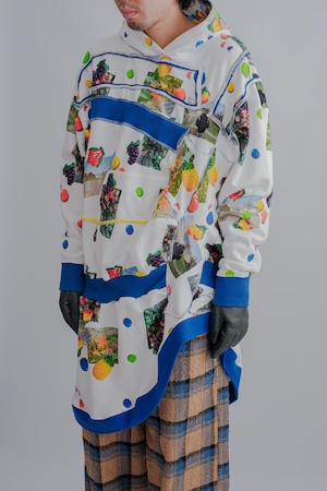 【WATARU TOMINAGA】Hooded Sweatshirt