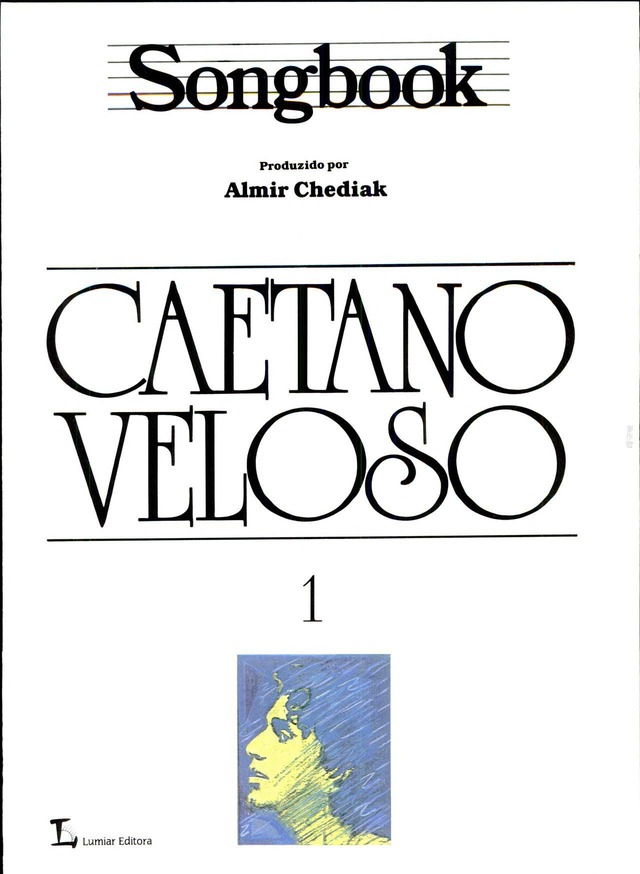 SONGBOOK CAETANO VELOSO - VOL. 1