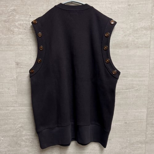 MASU エムエスユー MFSS-CS0221 21SS SLEEVELESS SWEAT SHIRTS スウェット ベスト 46 【中目黒b2】 |  ブランド古着Brooch powered by BASE