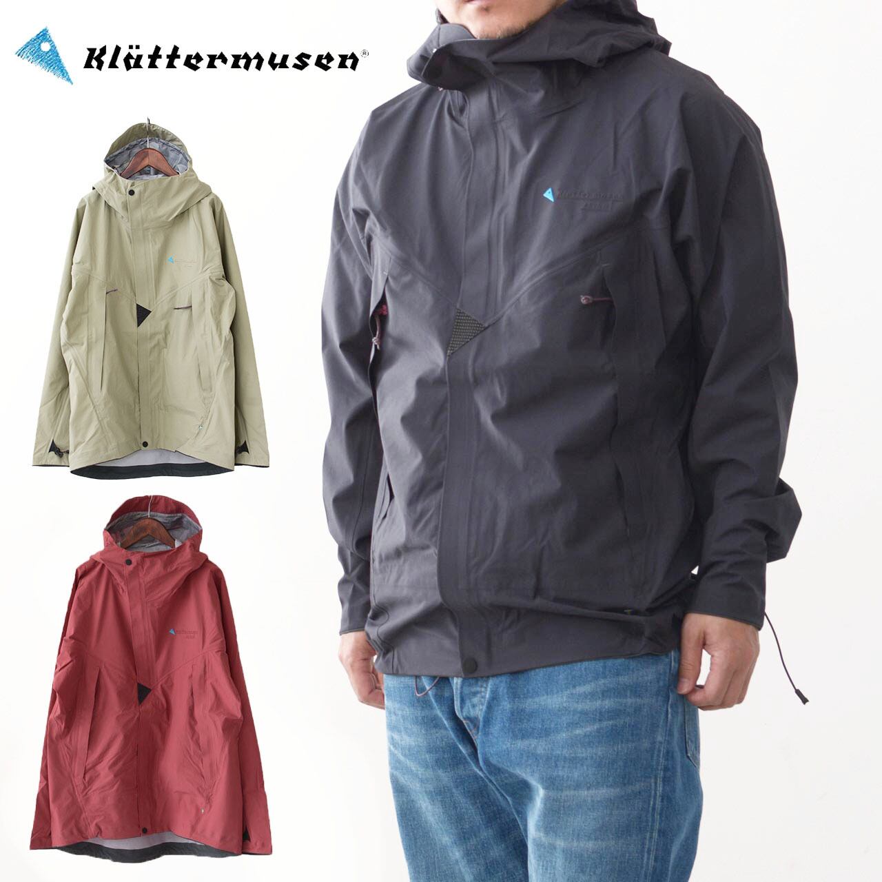 KLATTERMUSEN [クレッタルムーセン] ASYNJA JKT M [10651M11 