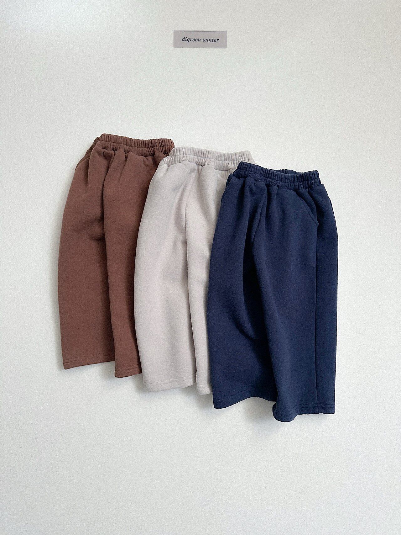 brownie pants【digreen】※11月下旬〜12月上旬発送予定