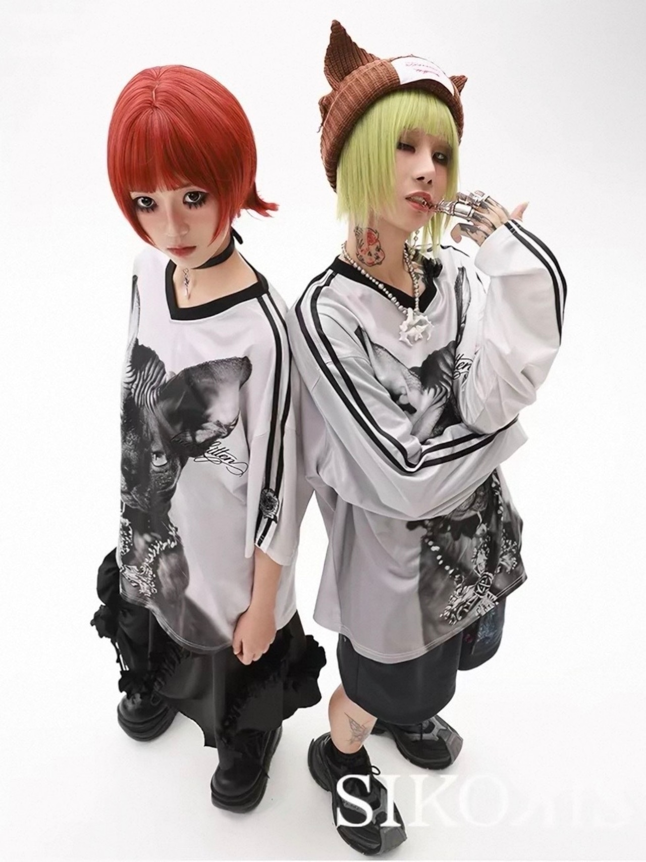 【Vestige】Sphinx Cross Jersey LS