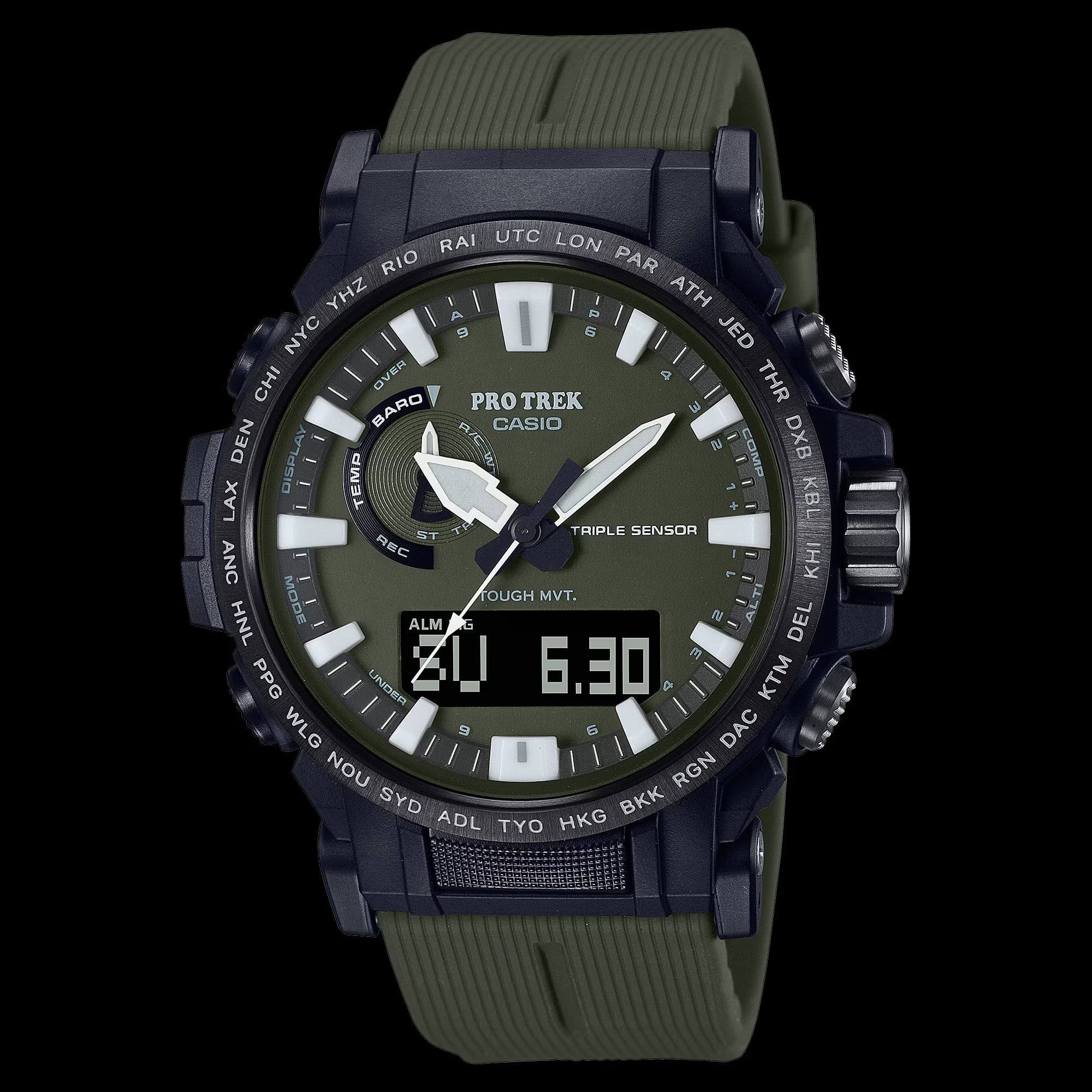 カシオ プロトレック PRW-61Y-3JF | ㈱時光堂