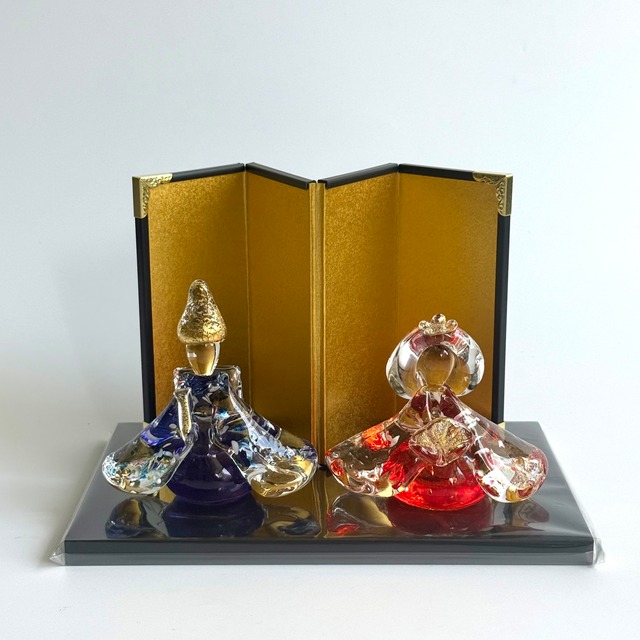 鈴木 俊也　花　【黒台・屏風・箱付き・ラッピング熨斗・送料無料】