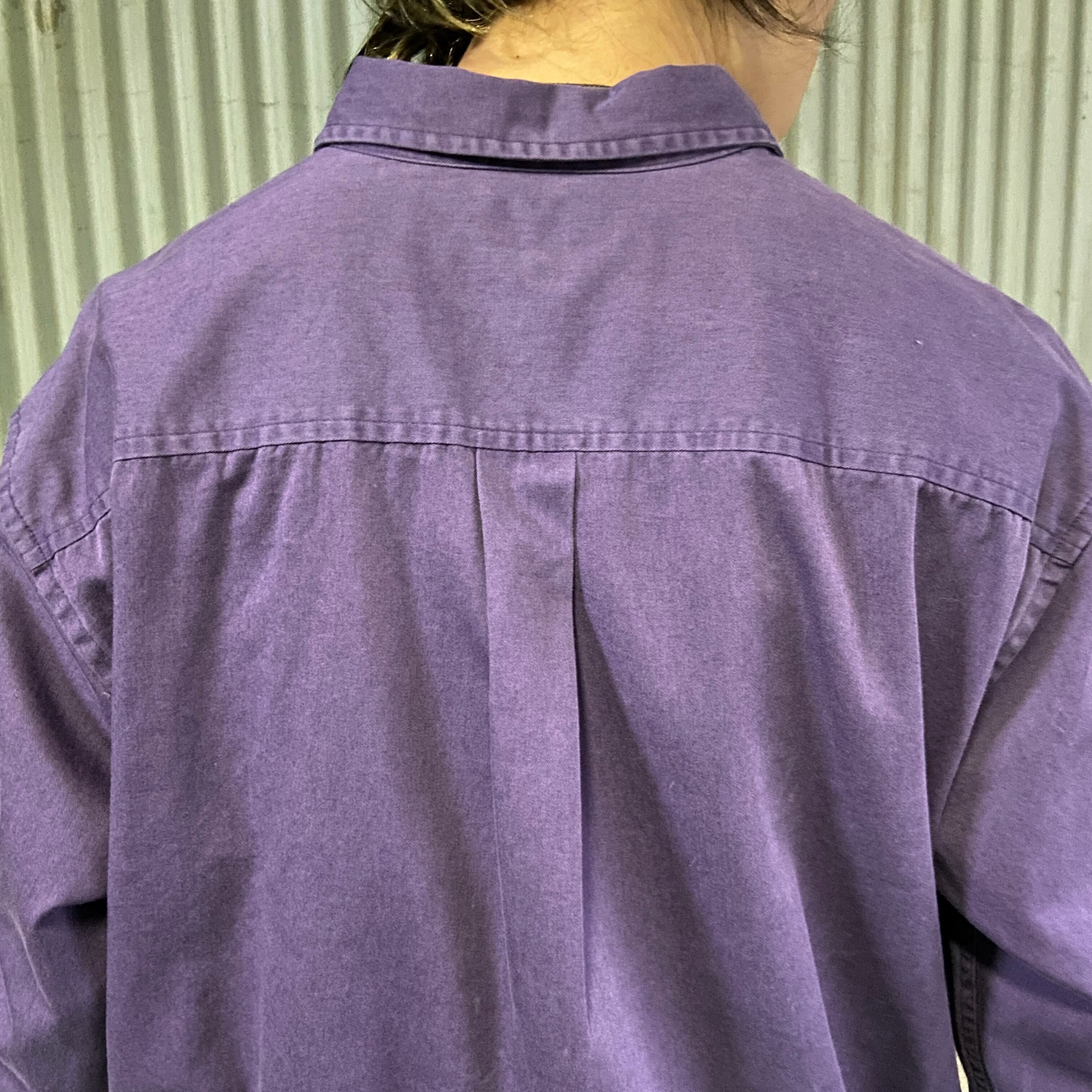 オールドラルフローレン CLASSIC FIT ボタンダウンシャツ メンズXL 